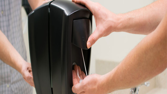 Дозаторы для мыла на стену